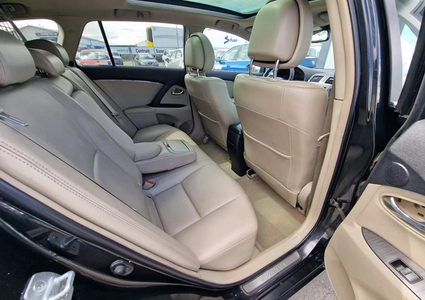 Toyota Avensis cena 24900 przebieg: 332944, rok produkcji 2010 z Szczuczyn małe 254